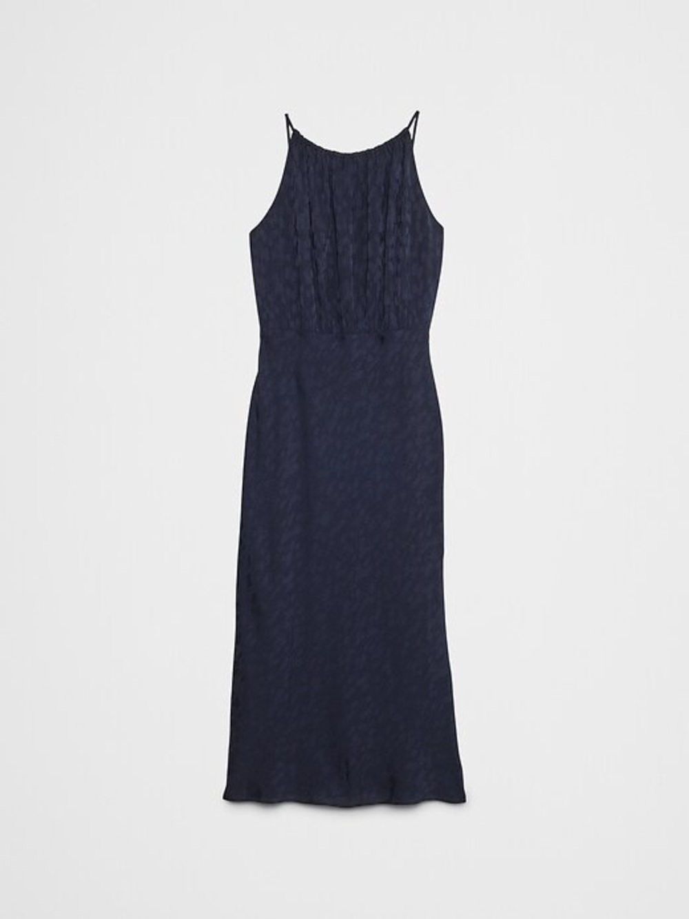 Banana Republic Factory Navy Sleeveless Maxi Dress